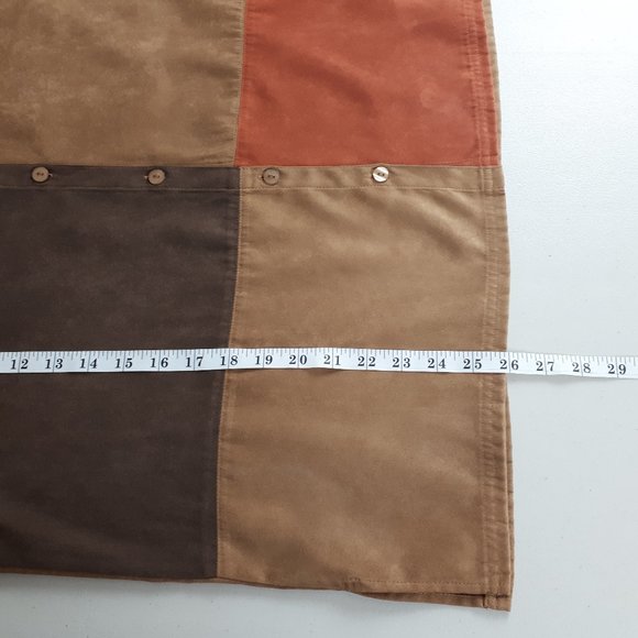 Lindor Tan Colour Block Spring Jacket - Picture 9 of 14